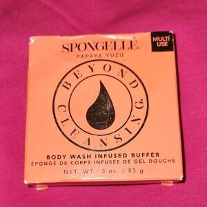 Spongelle Papaya Yuzu Orange Body Wash Infused Buffer